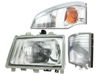 Left Passenger Side Head Light, Indicator & Park Light for Mitsubishi Canter Fuso FE 7/8 (2005 - 2011)-Spoilers and Bodykits Australia