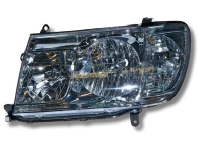 Left Passenger Side Head Light for 100 Series Toyota Landcruiser (05/2005 - 07/2007)-Spoilers and Bodykits Australia