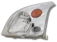 Left Passenger Side Head Light for 120 Series Toyota Prado J120 (09/2002 - 07/2009)-Spoilers and Bodykits Australia
