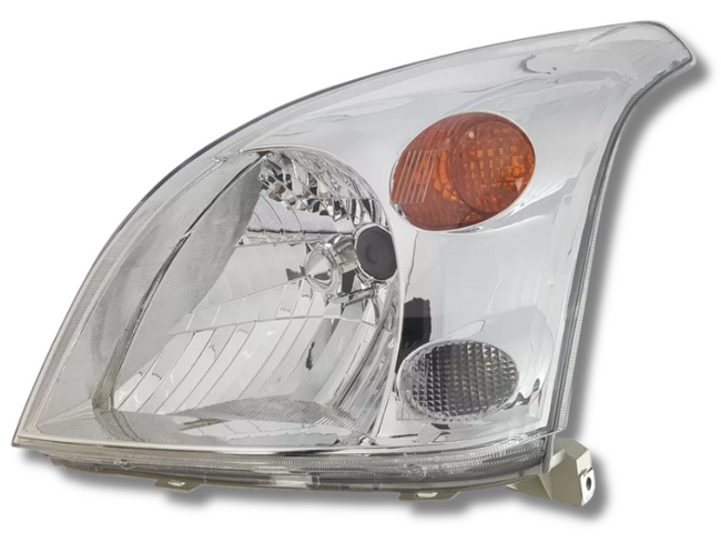 Left Passenger Side Head Light for 120 Series Toyota Prado J120 (09/2002 - 07/2009)-Spoilers and Bodykits Australia
