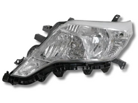 Left Passenger Side Head Light for 150 Series Toyota Prado (2013 - 2017)-Spoilers and Bodykits Australia
