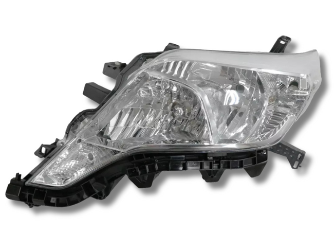 Left Passenger Side Head Light for 150 Series Toyota Prado (2013 - 2017)-Spoilers and Bodykits Australia