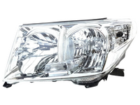Left Passenger Side Head Light for 200 Series Toyota Landcruiser (08/2007 - 2011)-Spoilers and Bodykits Australia