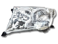 Left Passenger Side Head Light for 200 Series Toyota Landcruiser (08/2007 - 2011)-Spoilers and Bodykits Australia