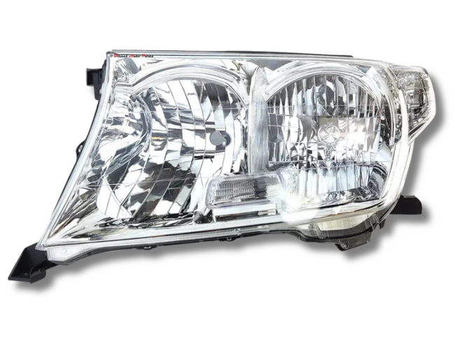 Left Passenger Side Head Light for 200 Series Toyota Landcruiser (08/2007 - 2011)-Spoilers and Bodykits Australia