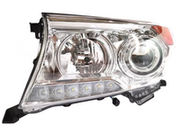Left Passenger Side Head Light for 200 Series Toyota Landcruiser FJ200 (2012 - 10/2015)-Spoilers and Bodykits Australia