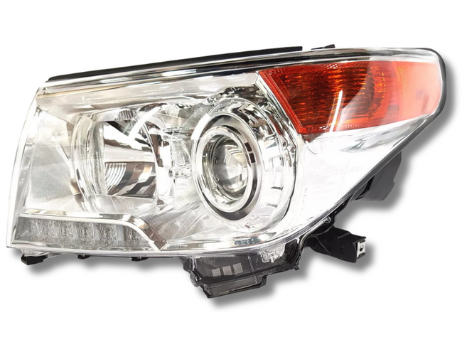 Left Passenger Side Head Light for 200 Series Toyota Landcruiser FJ200 (2012 - 10/2015)-Spoilers and Bodykits Australia