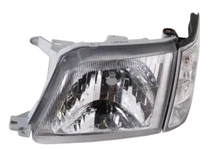 Left Passenger Side Head Light for 95 Series Toyota Prado J95 (06/1999 - 09/2002)-Spoilers and Bodykits Australia