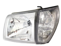 Left Passenger Side Head Light for 95 Series Toyota Prado J95 (06/1999 - 09/2002)-Spoilers and Bodykits Australia