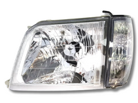Left Passenger Side Head Light for 95 Series Toyota Prado J95 (06/1999 - 09/2002)-Spoilers and Bodykits Australia