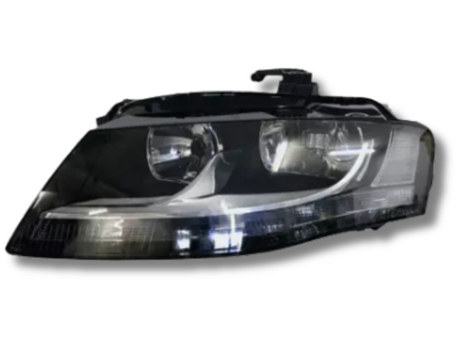 Left Passenger Side Head Light for Audi A4 B6 (04/2008 - 05/2012)-Spoilers and Bodykits Australia
