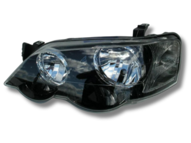 Left Passenger Side Head Light for BA / BF Ford Falcon FPV / GT / XR6 / XR8 / Typhoon-Spoilers and Bodykits Australia
