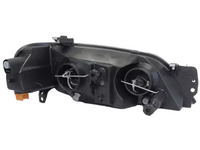 Left Passenger Side Head Light for BA / BF Ford Falcon Futura / Fairmont - Chrome (2002 - 2006)-Spoilers and Bodykits Australia