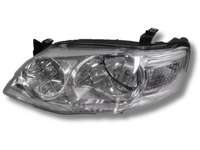 Left Passenger Side Head Light for BF Ford Falcon MK2 XT - Chrome-Spoilers and Bodykits Australia
