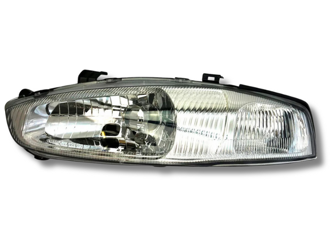Left Passenger Side Head Light for CE Mitsubishi Lancer / Mirage 2 Door Coupe (1998 - 2003)-Spoilers and Bodykits Australia