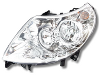 Left Passenger Side Head Light for Fiat Ducato JTD Van & C/C (02/2007 - 2011)-Spoilers and Bodykits Australia