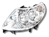 Left Passenger Side Head Light for Fiat Ducato JTD Van & Cab Chassis (2011 - 05/2014)-Spoilers and Bodykits Australia