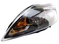 Left Passenger Side Head Light for Ford Focus LV XR5 5 Door - Black / Chrome (2008 - 2011)-Spoilers and Bodykits Australia