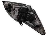Left Passenger Side Head Light for Ford Focus LV XR5 5 Door - Black / Chrome (2008 - 2011)-Spoilers and Bodykits Australia