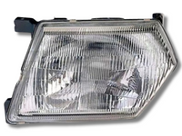 Left Passenger Side Head Light for GU Nissan Patrol Wagon / Ute Y61 (10/1997 - 01/2001)-Spoilers and Bodykits Australia