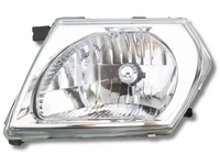 Left Passenger Side Head Light for GU Nissan Patrol Y61 (09/2001 - 08/2004)-Spoilers and Bodykits Australia