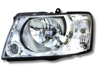 Left Passenger Side Head Light for GU Nissan Patrol Y61 Wagon / Cab Chassis (2004 - 2009)-Spoilers and Bodykits Australia