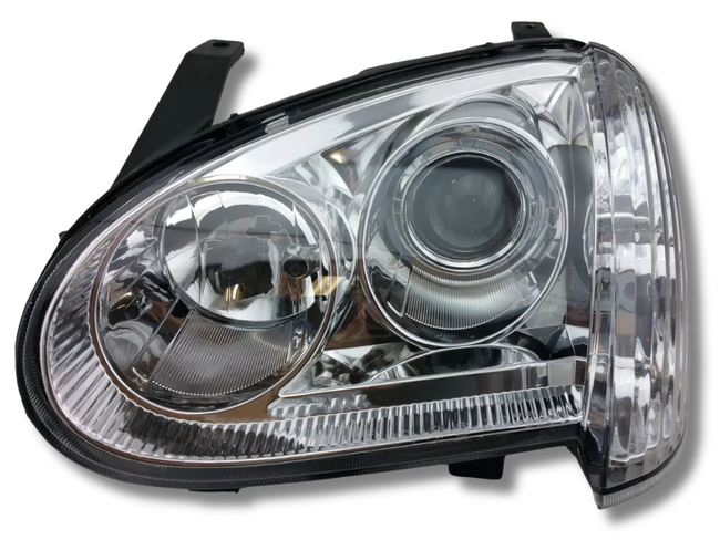 Left Passenger Side Head Light for Great Wall V240 (2009 - 08/2011)-Spoilers and Bodykits Australia