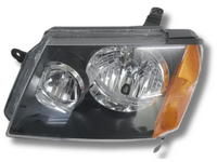 Left Passenger Side Head Light for Holden Colorado RC (06/2008 - 05/2012)-Spoilers and Bodykits Australia