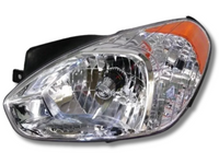 Left Passenger Side Head Light for Hyundai Accent MC (2005 - 2009)-Spoilers and Bodykits Australia