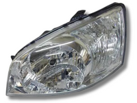 Left Passenger Side Head Light for Hyundai Getz TB 3 & 5 Door Hatch (05/2002 - 08/2005)-Spoilers and Bodykits Australia