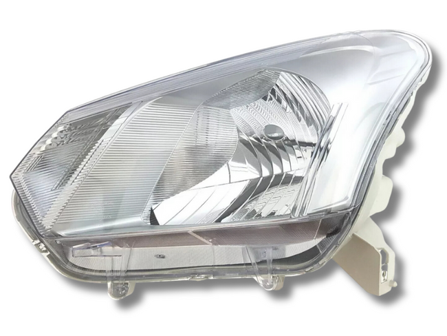 Left Passenger Side Head Light for Isuzu D-MAX EX / SX - Chrome (2017 - 2020)-Spoilers and Bodykits Australia