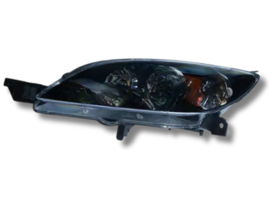 Left Passenger Side Head Light for Mazda 3 Hatch Neo / Maxx (01/2004 - 06/2006)-Spoilers and Bodykits Australia