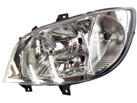 Left Passenger Side Head Light for Mercedes Benz Sprinter - Crystal (03/2003 - 09/2006)-Spoilers and Bodykits Australia