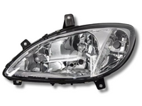 Left Passenger Side Head Light for Mercedes Benz Vito / Viano / Valente W639 (2004 - 2011)-Spoilers and Bodykits Australia