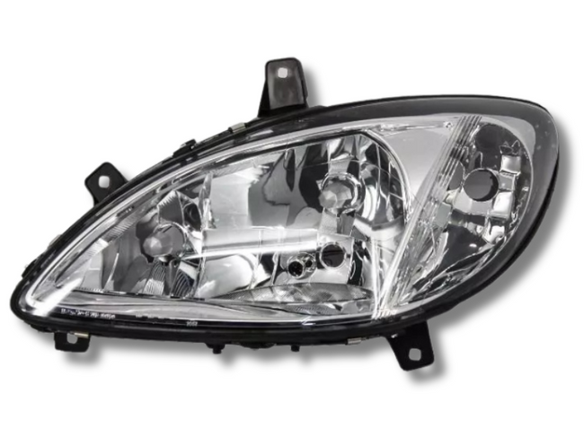 Left Passenger Side Head Light for Mercedes Benz Vito / Viano / Valente W639 (2004 - 2011)-Spoilers and Bodykits Australia