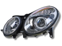 Left Passenger Side Head Light for Mercedes Benz W211 E Class (2006 - 2009)-Spoilers and Bodykits Australia