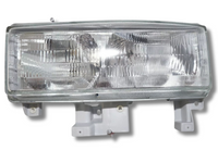 Left Passenger Side Head Light for Mitsubishi Canter Truck FE 5/6 (1996 - 2004)-Spoilers and Bodykits Australia