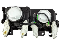 Left Passenger Side Head Light for Mitsubishi L400 Delica / L300 Express (1993 - 2001)-Spoilers and Bodykits Australia