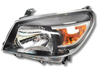 Left Passenger Side Head Light for PK Ford Ranger (2009 - 2011)-Spoilers and Bodykits Australia