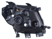 Left Passenger Side Head Light for PX1 Ford Ranger XL / XLT - Black (2011 - 2015)-Spoilers and Bodykits Australia