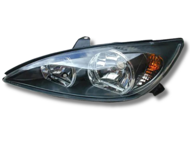 Left Passenger Side Head Light for Toyota Camry CV36 Sportivo - Black (2002 - 2004)-Spoilers and Bodykits Australia