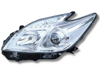 Left Passenger Side Head Light for Toyota Prius ZVW30 (12/2011 - 02/2016)-Spoilers and Bodykits Australia