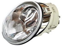 Left Passenger Side Head Light for Volkswagen Beetle Cabriolet 2 Door Coupe (2000 - 2005)-Spoilers and Bodykits Australia