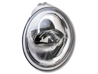 Left Passenger Side Head Light for Volkswagen Beetle Cabriolet 2 Door Coupe (2000 - 2005)-Spoilers and Bodykits Australia
