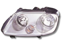 Left Passenger Side Head Light for Volkswagen Caddy 2K (02/2005 - 07/2010)-Spoilers and Bodykits Australia