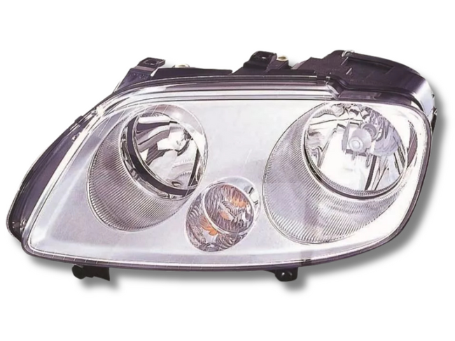 Left Passenger Side Head Light for Volkswagen Caddy 2K (02/2005 - 07/2010)-Spoilers and Bodykits Australia