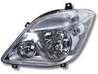 Left Passenger Side Head Light with Fog Light for Mercedes Benz Sprinter W906 (2006 - 2013)-Spoilers and Bodykits Australia
