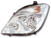 Left Passenger Side Head Light without Fog Light for Mercedes Benz Sprinter W906 (2006 - 2013)-Spoilers and Bodykits Australia