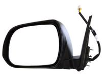 Left Passenger Side Heated Door Mirror with Puddle Light for Toyota Kluger GSU40 (2007 - 2013)-Spoilers and Bodykits Australia
