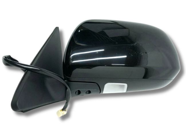 Left Passenger Side Heated Door Mirror with Puddle Light for Toyota Kluger GSU40 (2007 - 2013)-Spoilers and Bodykits Australia